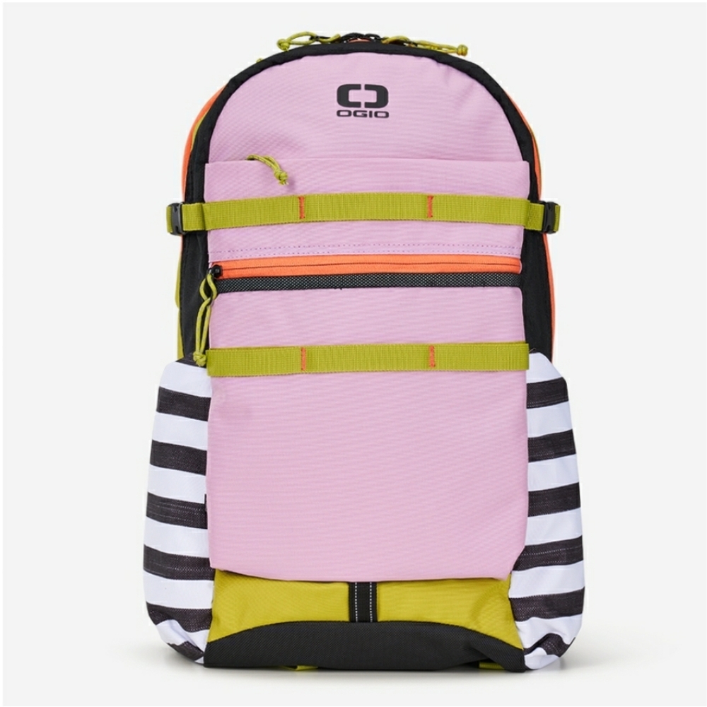 OGIO Alpha Colorful Colorblock 20L Multi-Use Backpack In Purple Passion